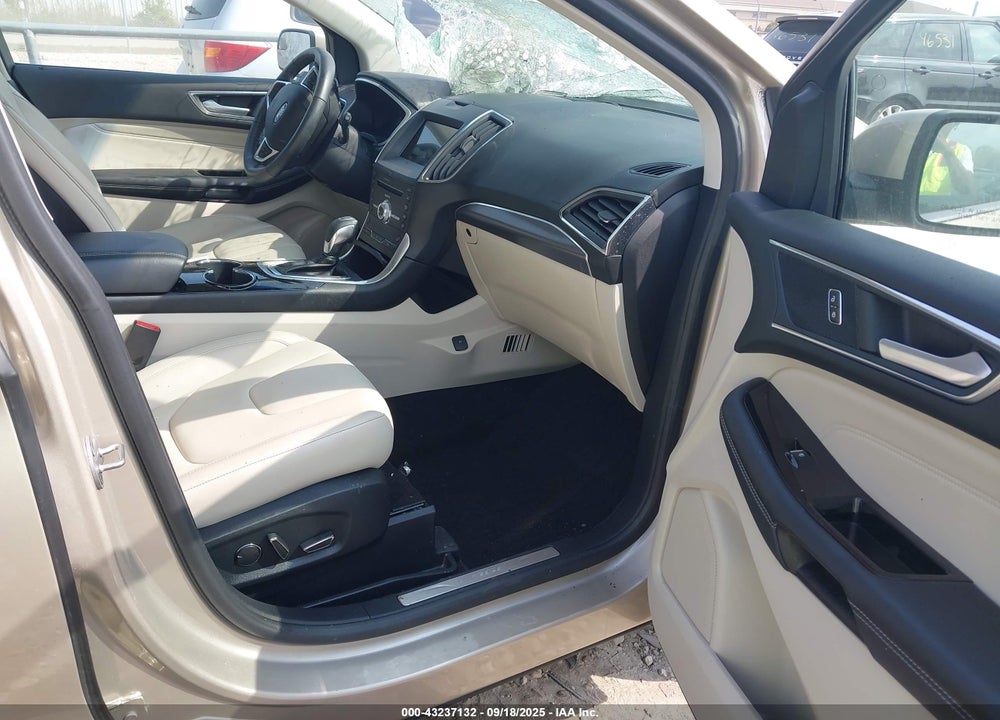 2018 FORD EDGE TITANIUM VIN: 2FMPK4K93JBC51585