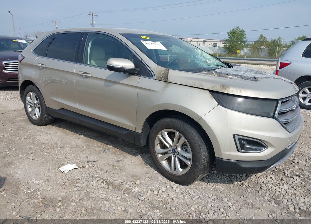 2018 FORD EDGE TITANIUM VIN: 2FMPK4K93JBC51585
