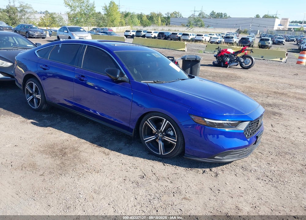 2024 HONDA ACCORD HYBRID SPORT VIN: 1HGCY2F52RA068040
