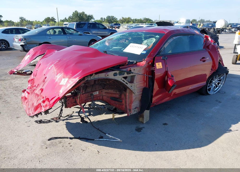 2018 CHEVROLET CAMARO 2LT VIN: 1G1FD1RS6J0124549