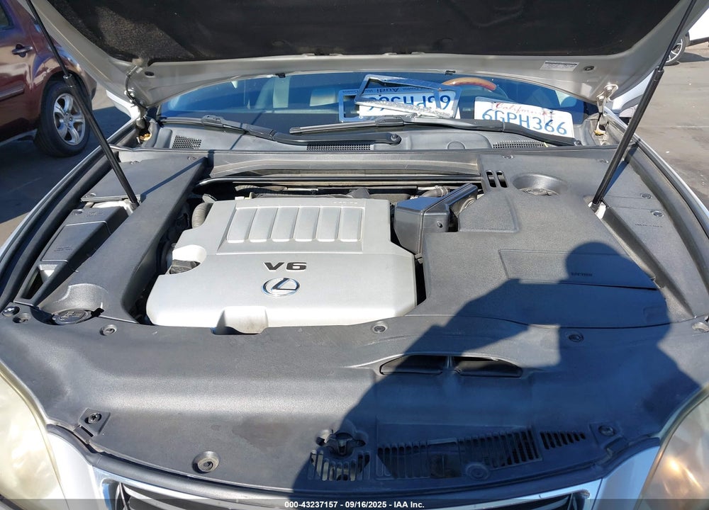 2007 LEXUS ES 350 VIN: JTHBJ46G772013696