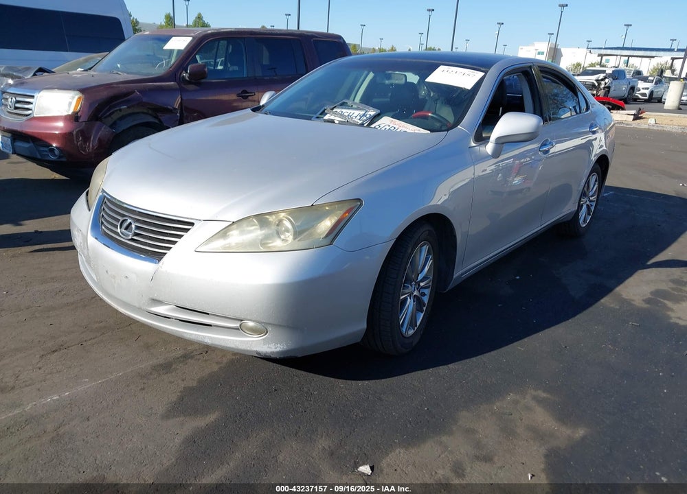 2007 LEXUS ES 350 VIN: JTHBJ46G772013696