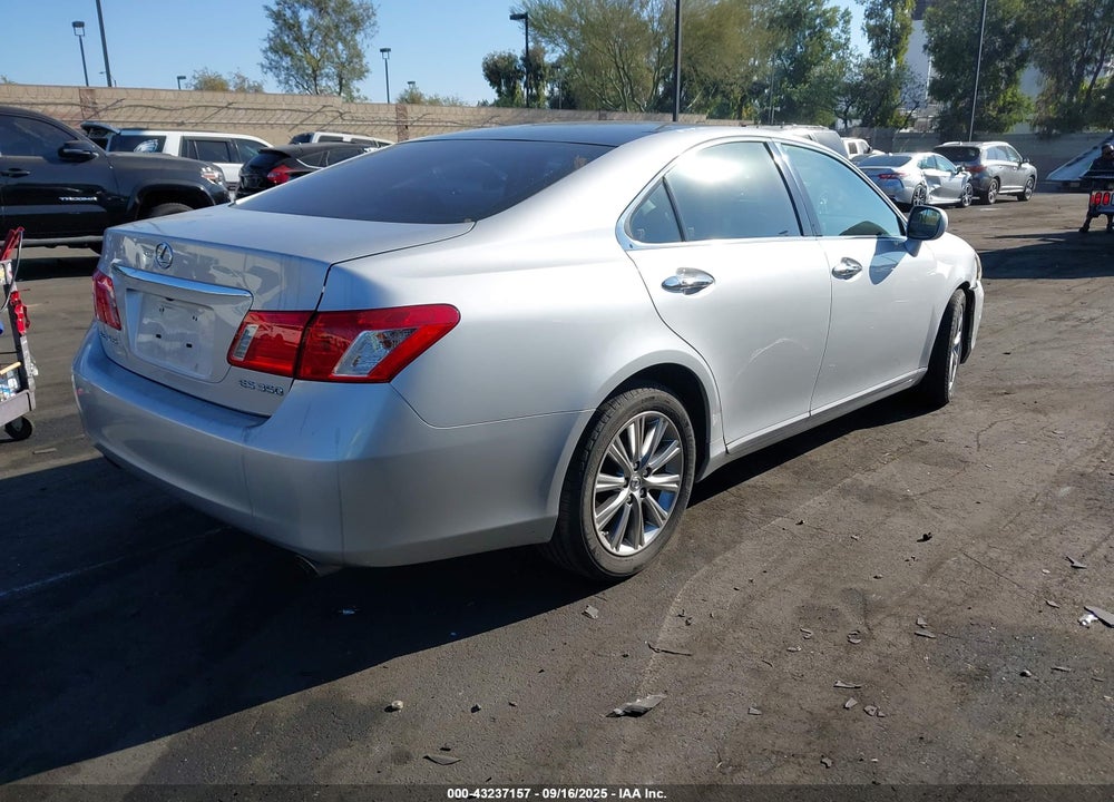 2007 LEXUS ES 350 VIN: JTHBJ46G772013696