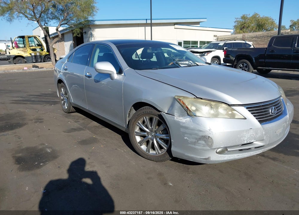 2007 LEXUS ES 350 VIN: JTHBJ46G772013696