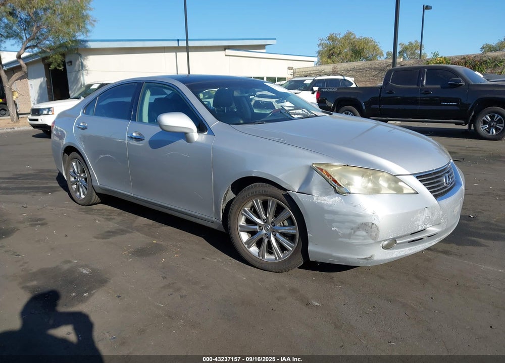 2007 LEXUS ES 350 VIN: JTHBJ46G772013696