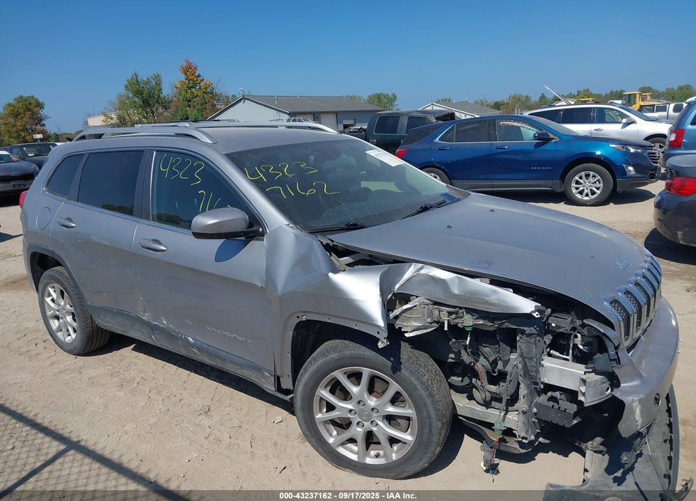 2014 JEEP CHEROKEE VIN: 1C4PJLCS0EW143061