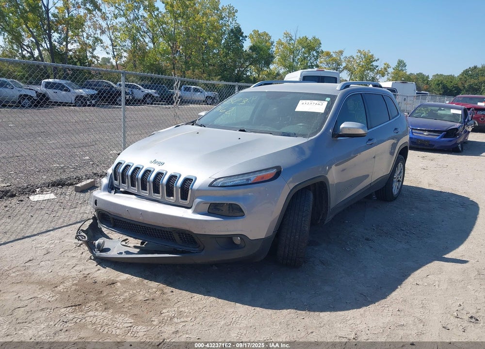 2014 JEEP CHEROKEE VIN: 1C4PJLCS0EW143061