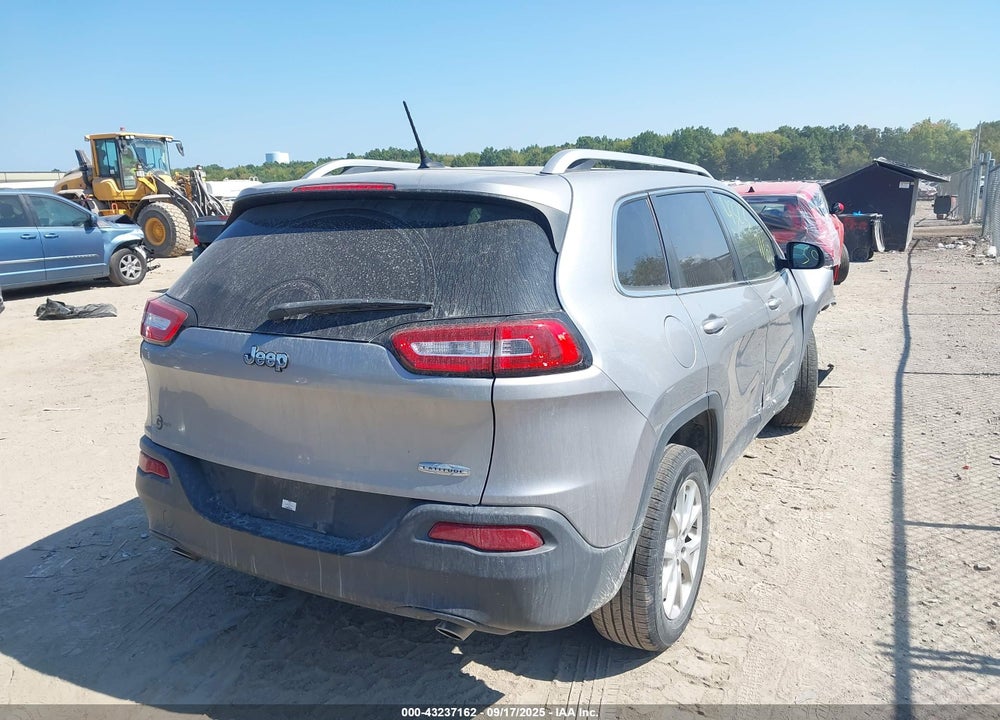 2014 JEEP CHEROKEE VIN: 1C4PJLCS0EW143061