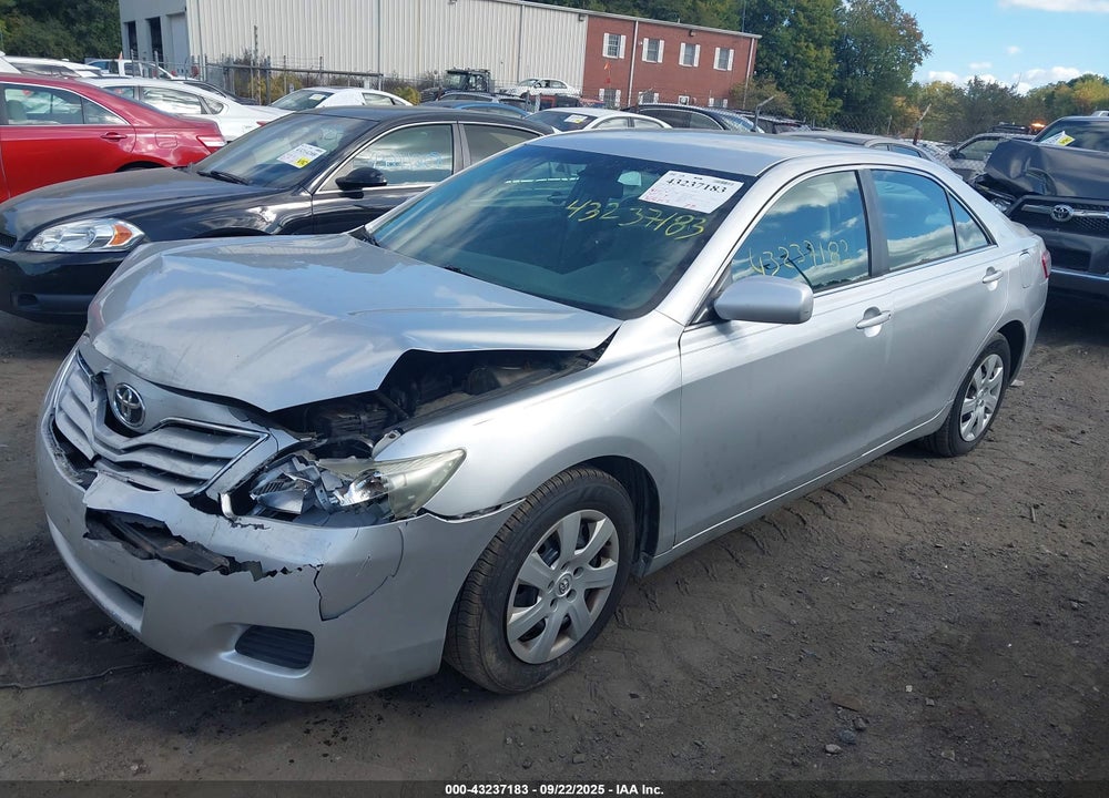 2010 TOYOTA CAMRY VIN: 4T1BF3EK8AU095268