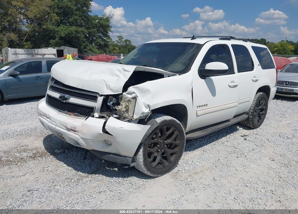 2010 CHEVROLET TAHOE VIN: 1GNUKBE04AR124728