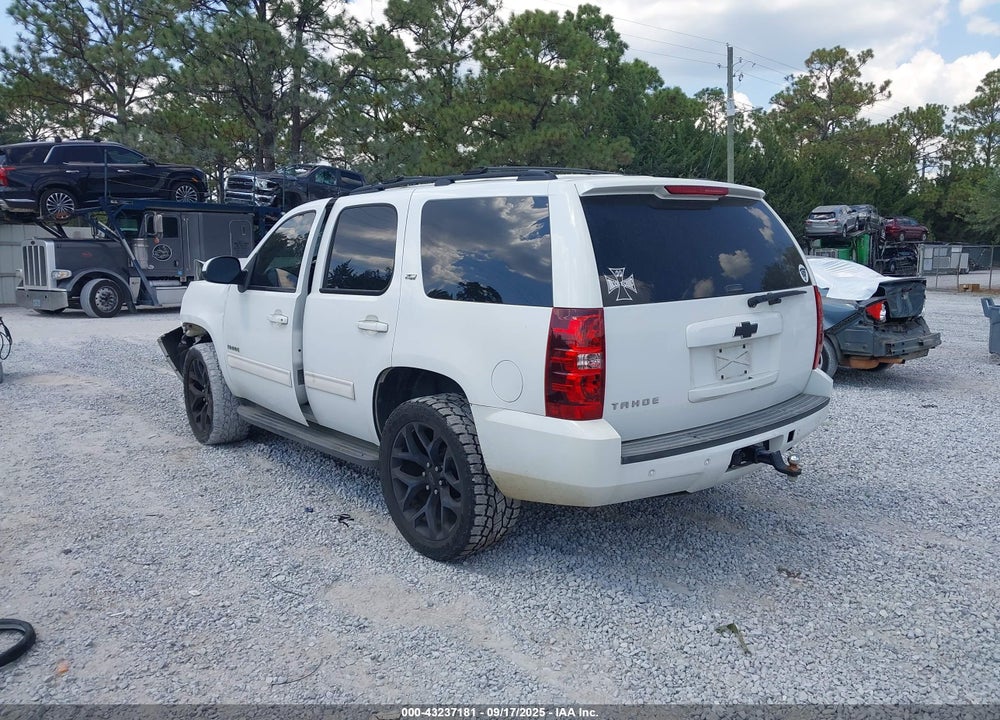 2010 CHEVROLET TAHOE VIN: 1GNUKBE04AR124728