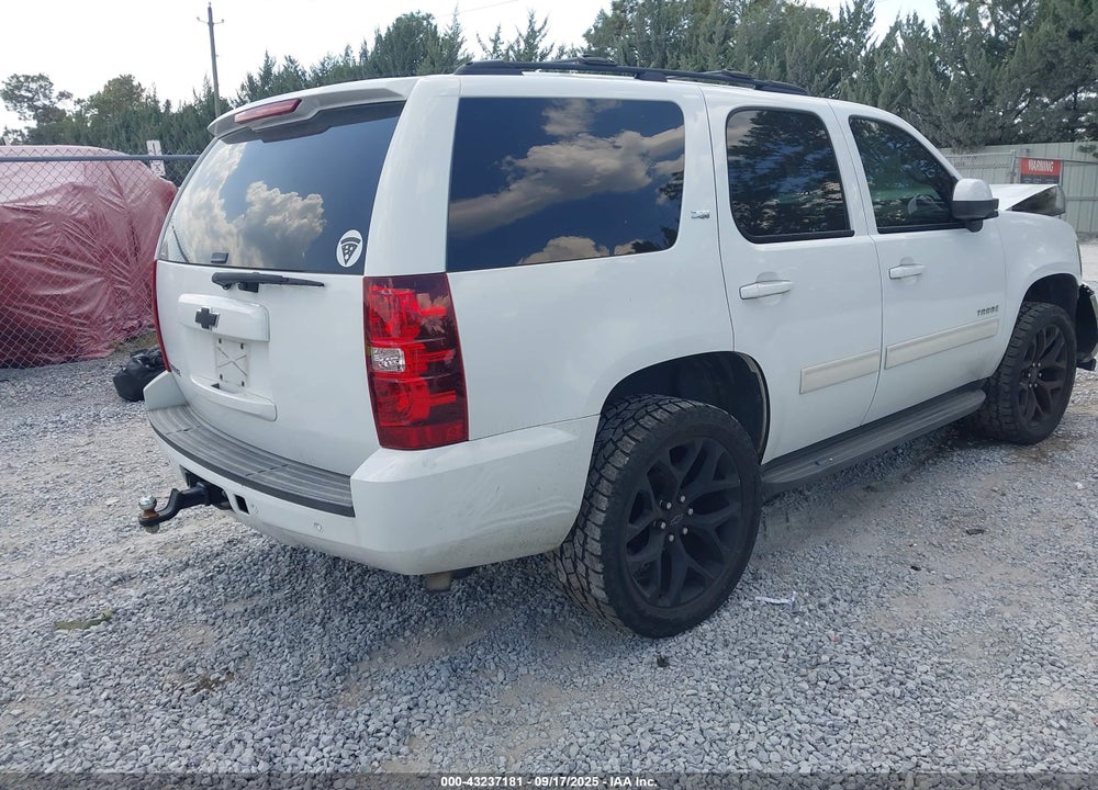 2010 CHEVROLET TAHOE VIN: 1GNUKBE04AR124728