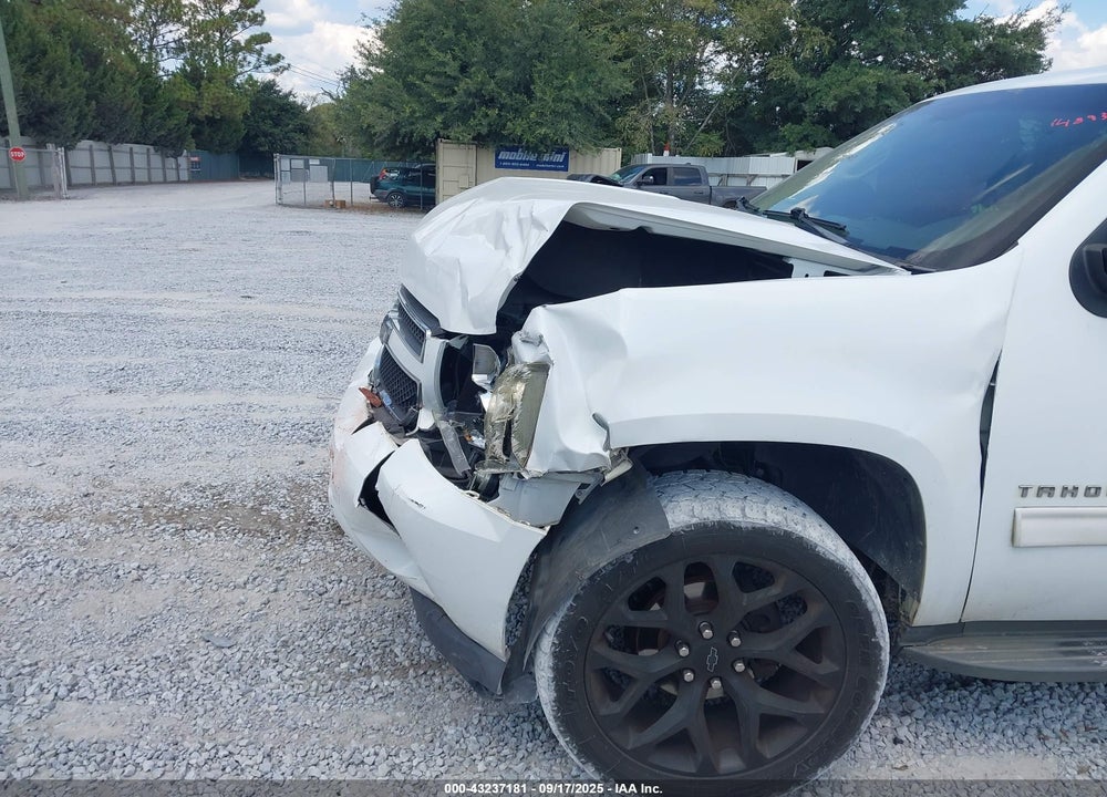2010 CHEVROLET TAHOE VIN: 1GNUKBE04AR124728