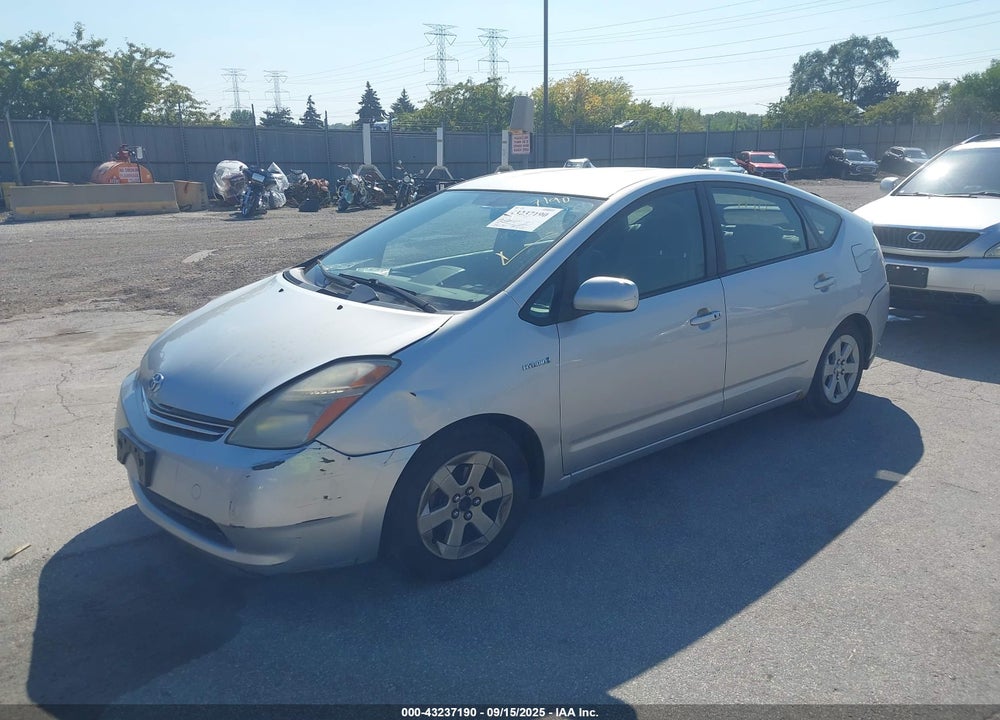 2008 TOYOTA PRIUS VIN: JTDKB20U687748174
