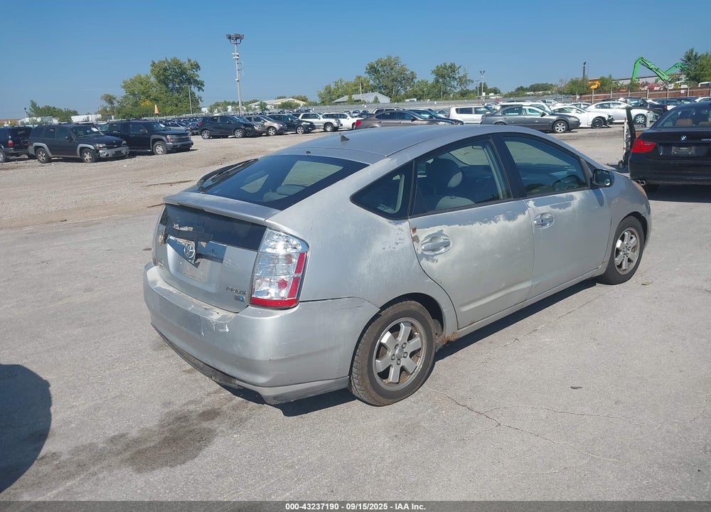 2008 TOYOTA PRIUS VIN: JTDKB20U687748174