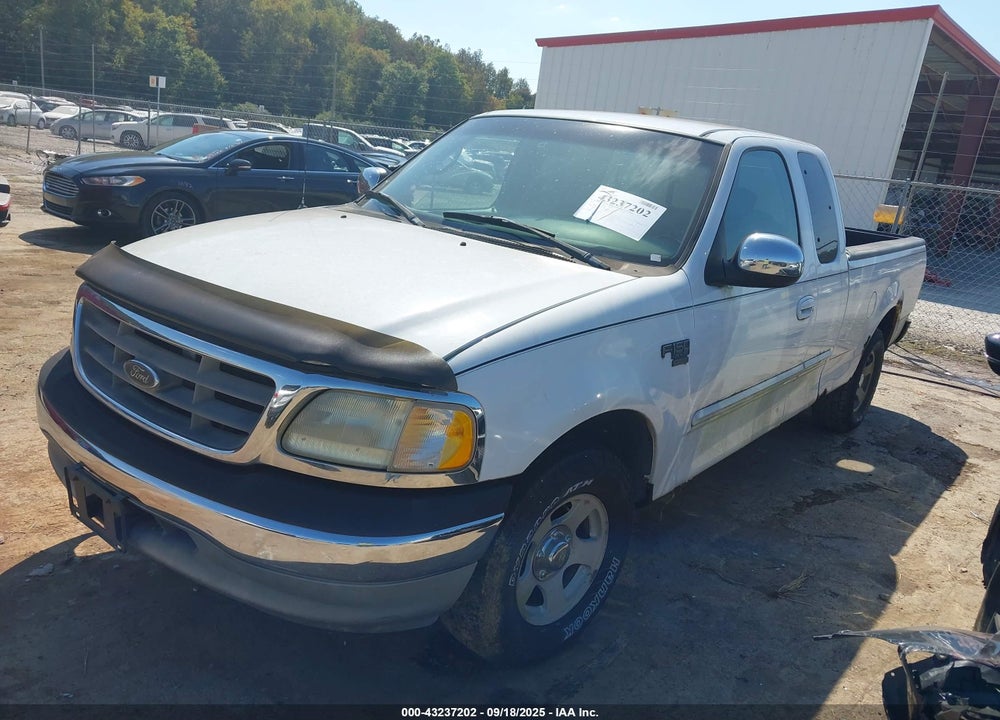 2002 FORD F-150 LARIAT/XL/XLT VIN: 1FTRX17LX2NA51889