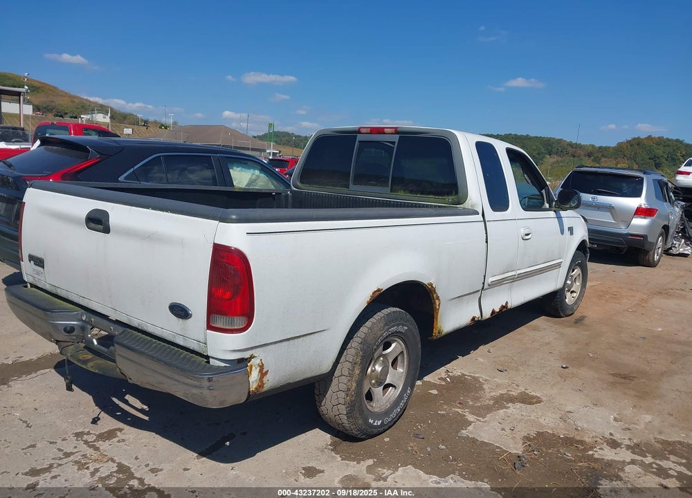 2002 FORD F-150 LARIAT/XL/XLT VIN: 1FTRX17LX2NA51889