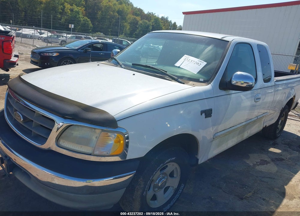 2002 FORD F-150 LARIAT/XL/XLT VIN: 1FTRX17LX2NA51889