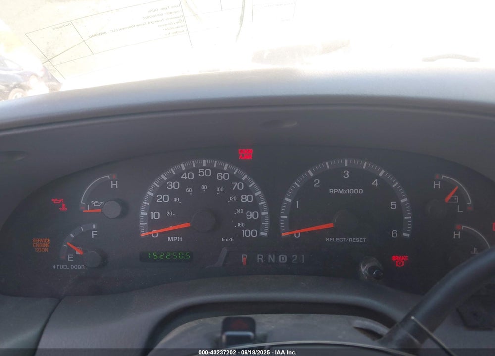 2002 FORD F-150 LARIAT/XL/XLT VIN: 1FTRX17LX2NA51889