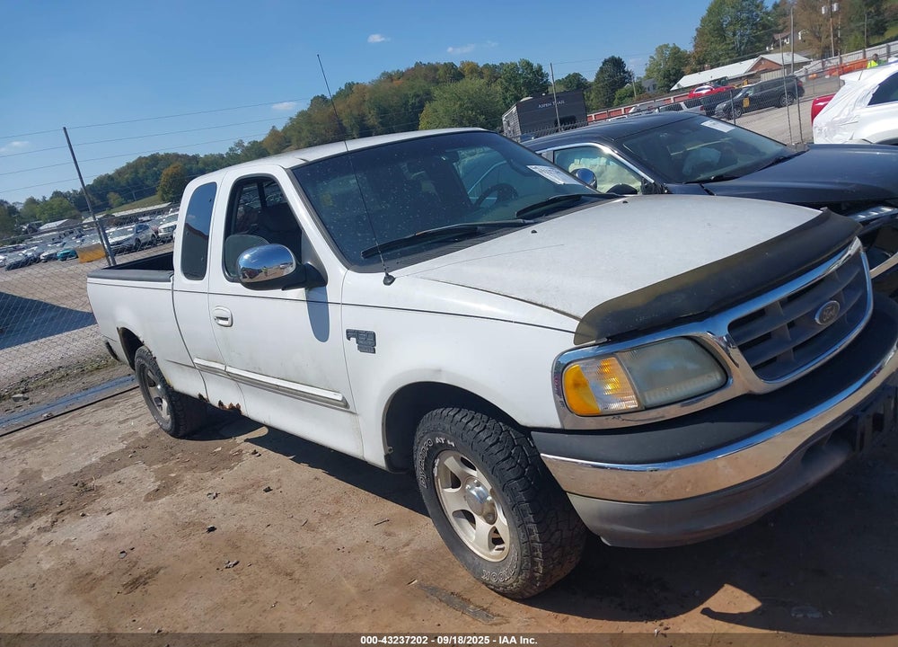 2002 FORD F-150 LARIAT/XL/XLT VIN: 1FTRX17LX2NA51889