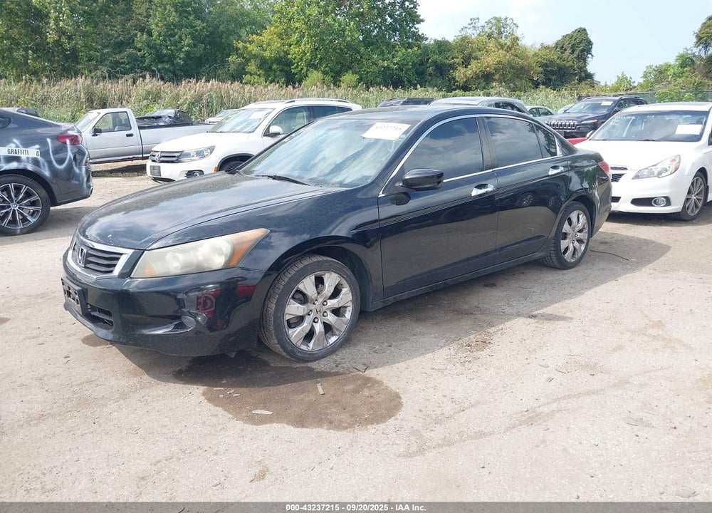 2010 HONDA ACCORD 3.5 EX-L VIN: 5KBCP3F85AB005965