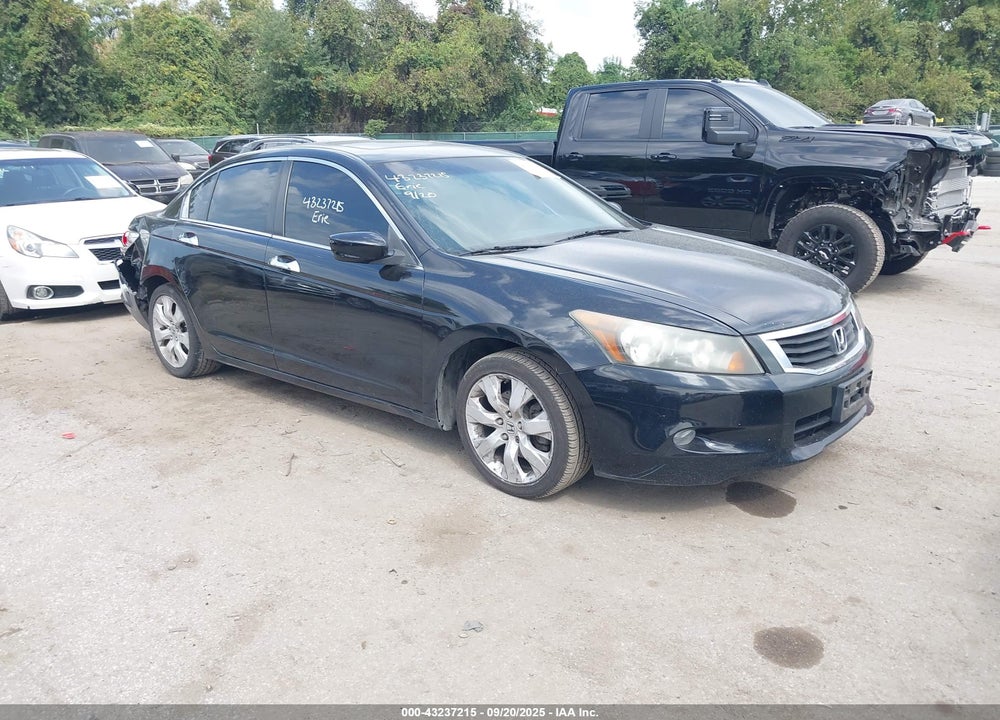 2010 HONDA ACCORD 3.5 EX-L VIN: 5KBCP3F85AB005965