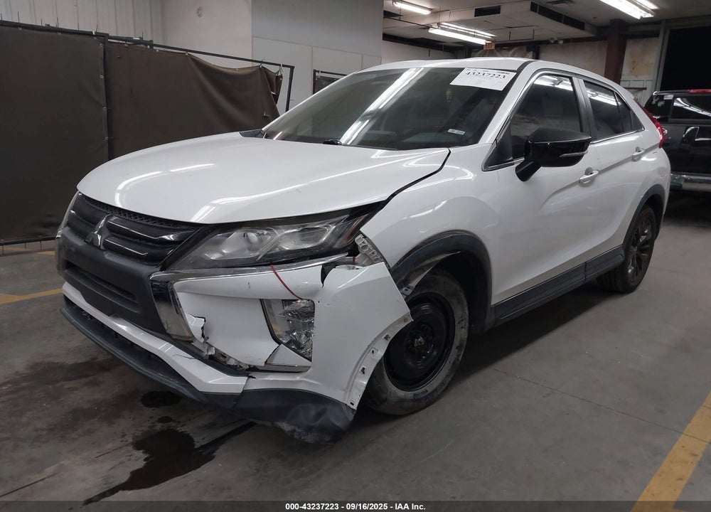 2019 MITSUBISHI ECLIPSE VIN: JA4AT4AA2KZ000584