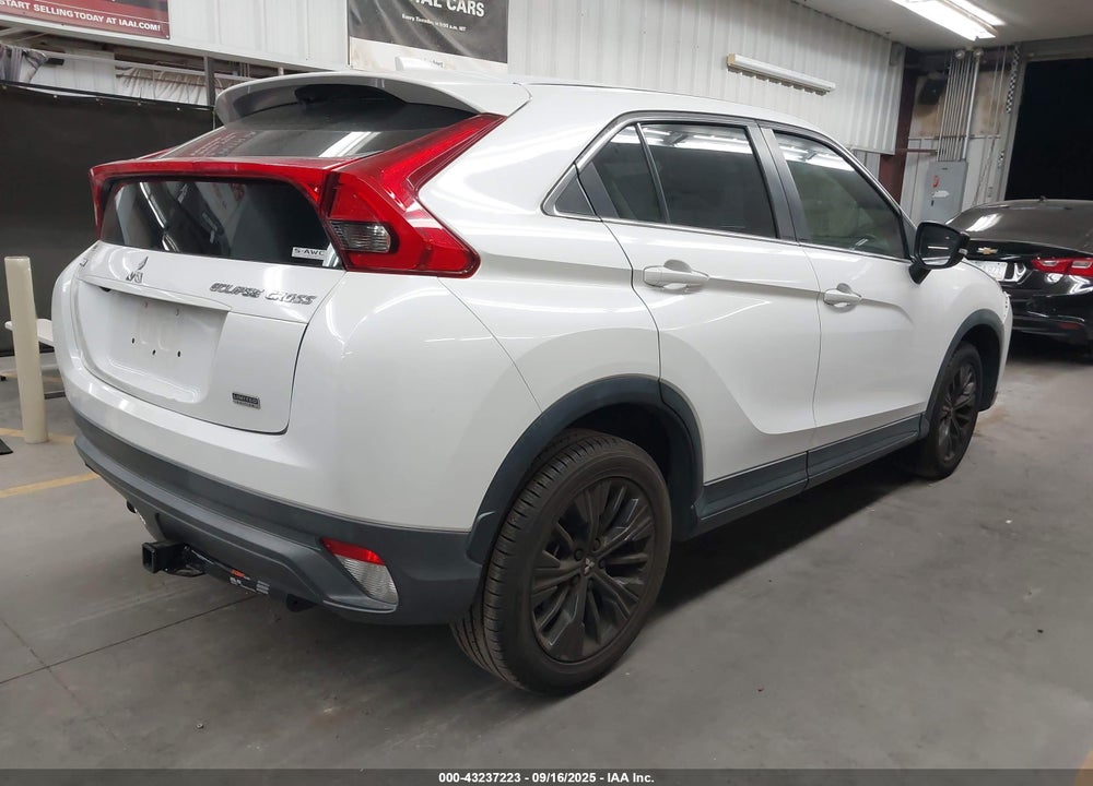 2019 MITSUBISHI ECLIPSE VIN: JA4AT4AA2KZ000584