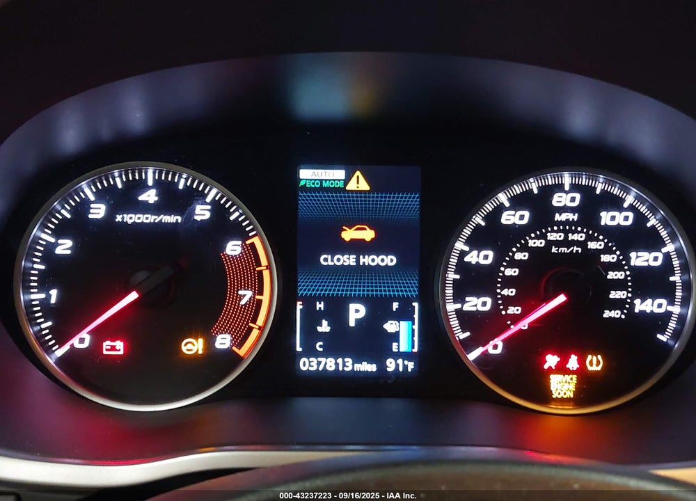 2019 MITSUBISHI ECLIPSE VIN: JA4AT4AA2KZ000584