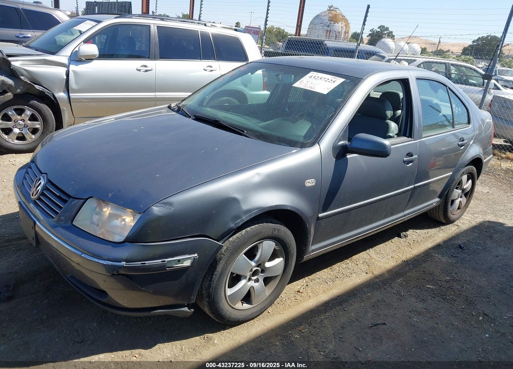 2004 VOLKSWAGEN JETTA GLS 2.0L VIN: 3VWSA69M74M107500