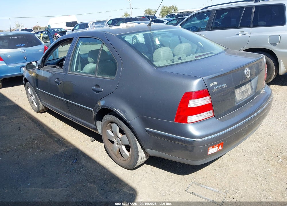 2004 VOLKSWAGEN JETTA GLS 2.0L VIN: 3VWSA69M74M107500