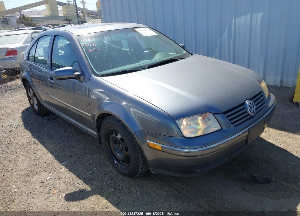 2004 VOLKSWAGEN JETTA GLS 2.0L VIN: 3VWSA69M74M107500