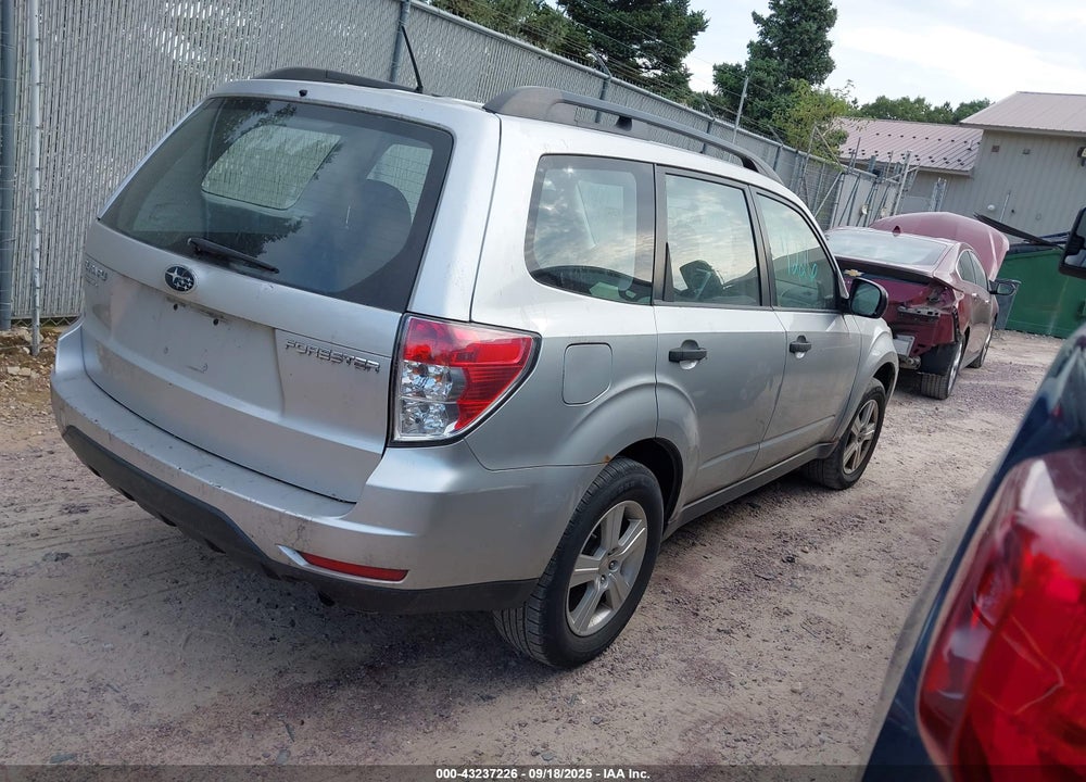 2011 SUBARU FORESTER VIN: JF2SHBBC4BH735252