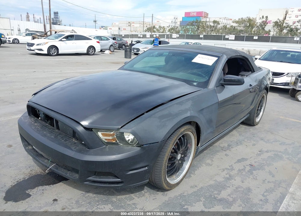 2013 FORD MUSTANG VIN: 1ZVBP8EM4D5229995