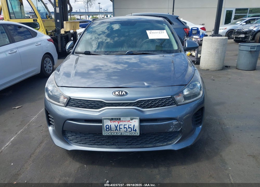 2019 KIA RIO VIN: 3KPA24AB4KE253676