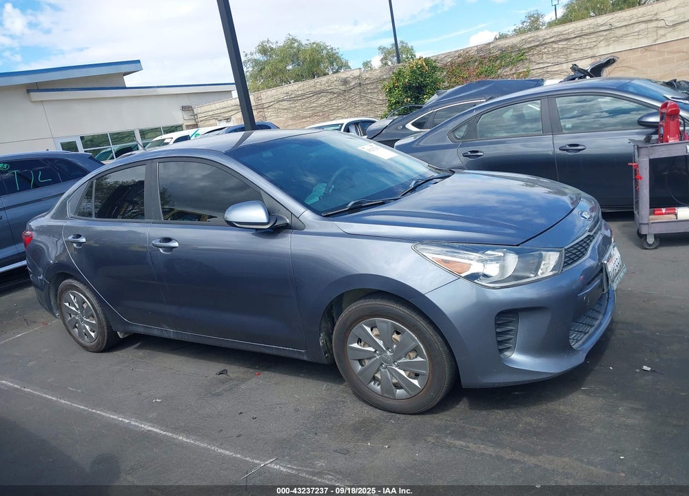2019 KIA RIO VIN: 3KPA24AB4KE253676