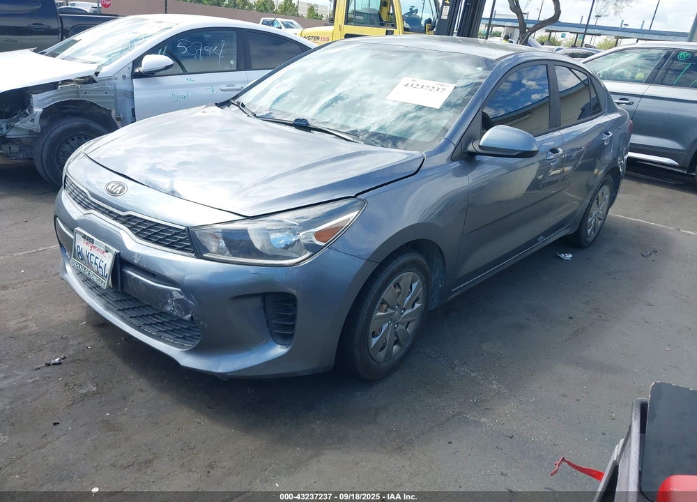 2019 KIA RIO VIN: 3KPA24AB4KE253676
