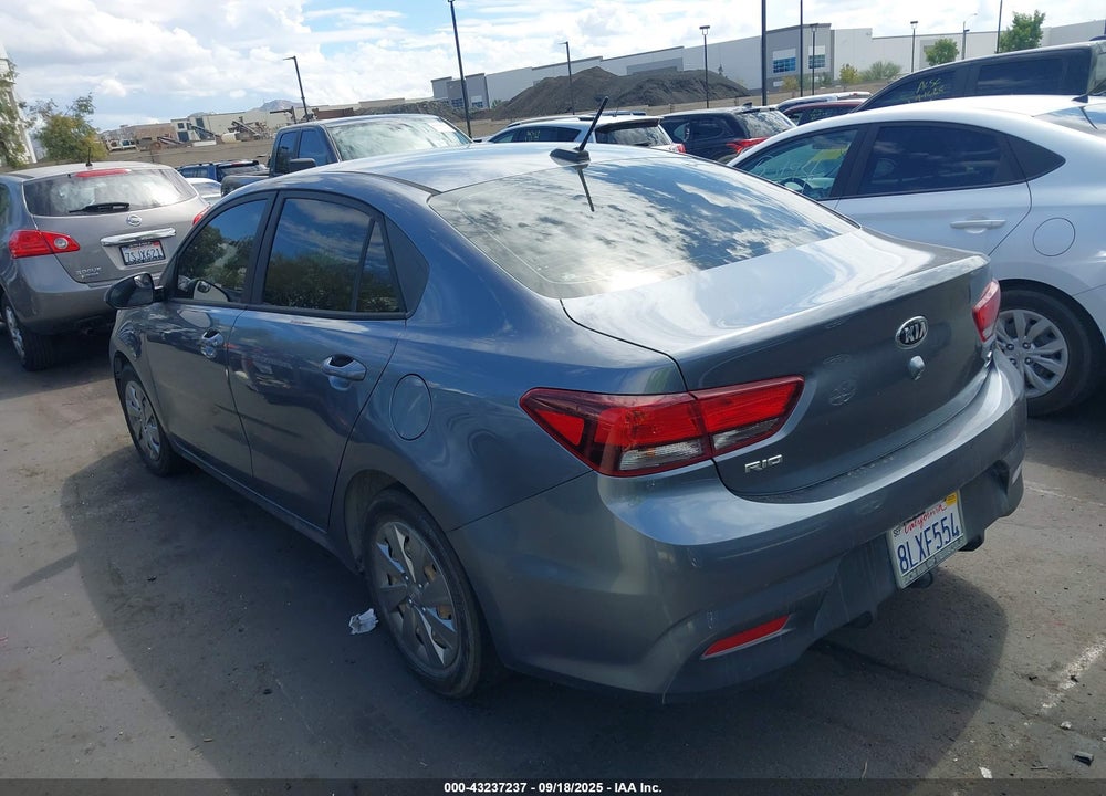 2019 KIA RIO VIN: 3KPA24AB4KE253676