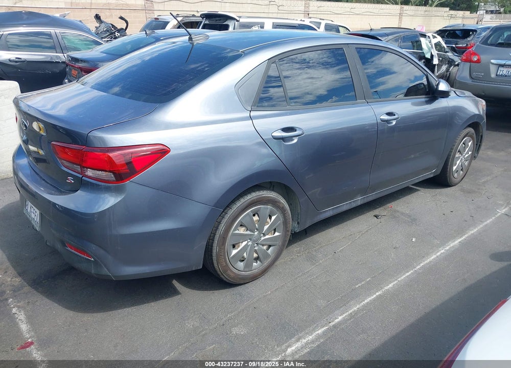 2019 KIA RIO VIN: 3KPA24AB4KE253676