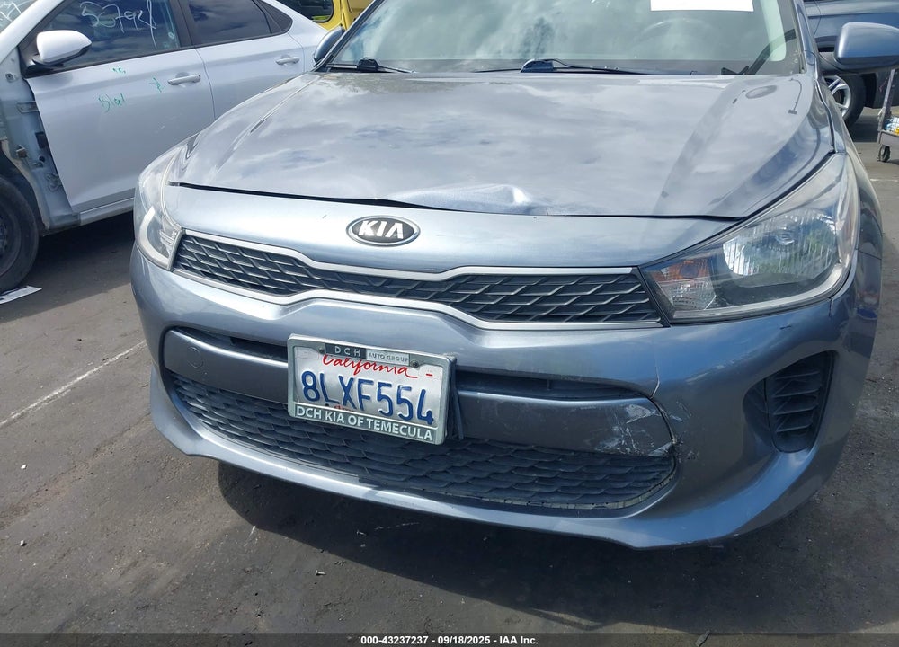 2019 KIA RIO VIN: 3KPA24AB4KE253676