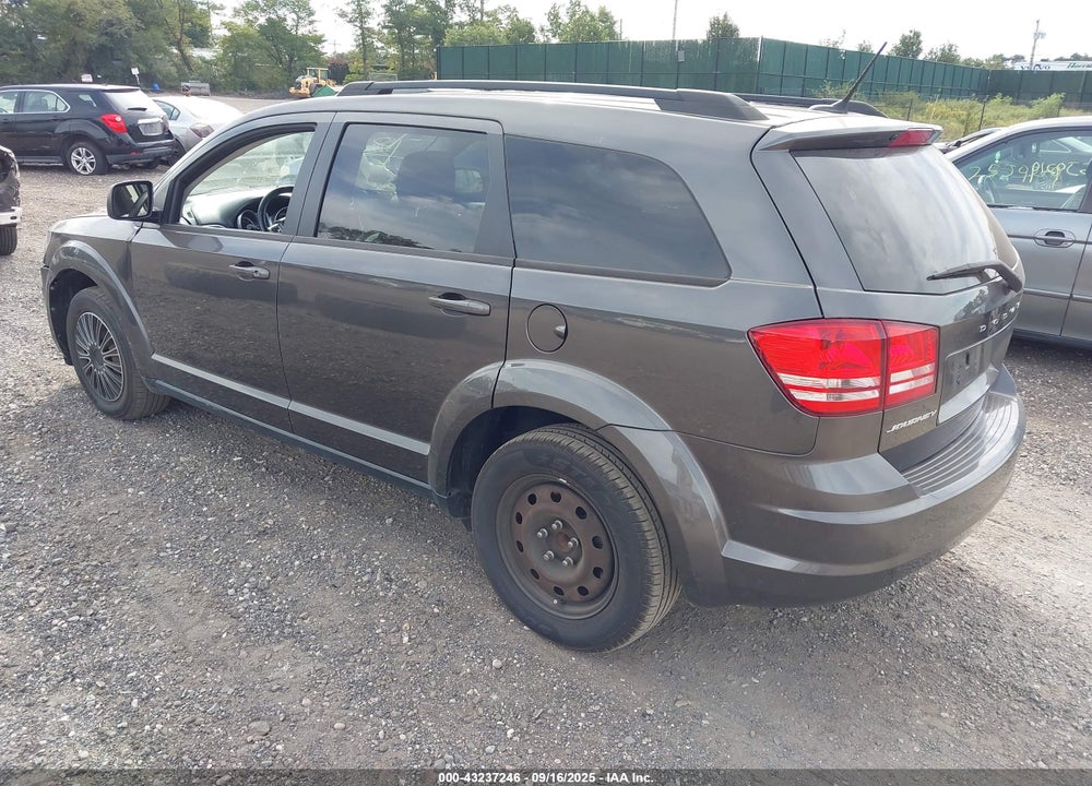 2016 DODGE JOURNEY VIN: 3C4PDCAB3GT245540