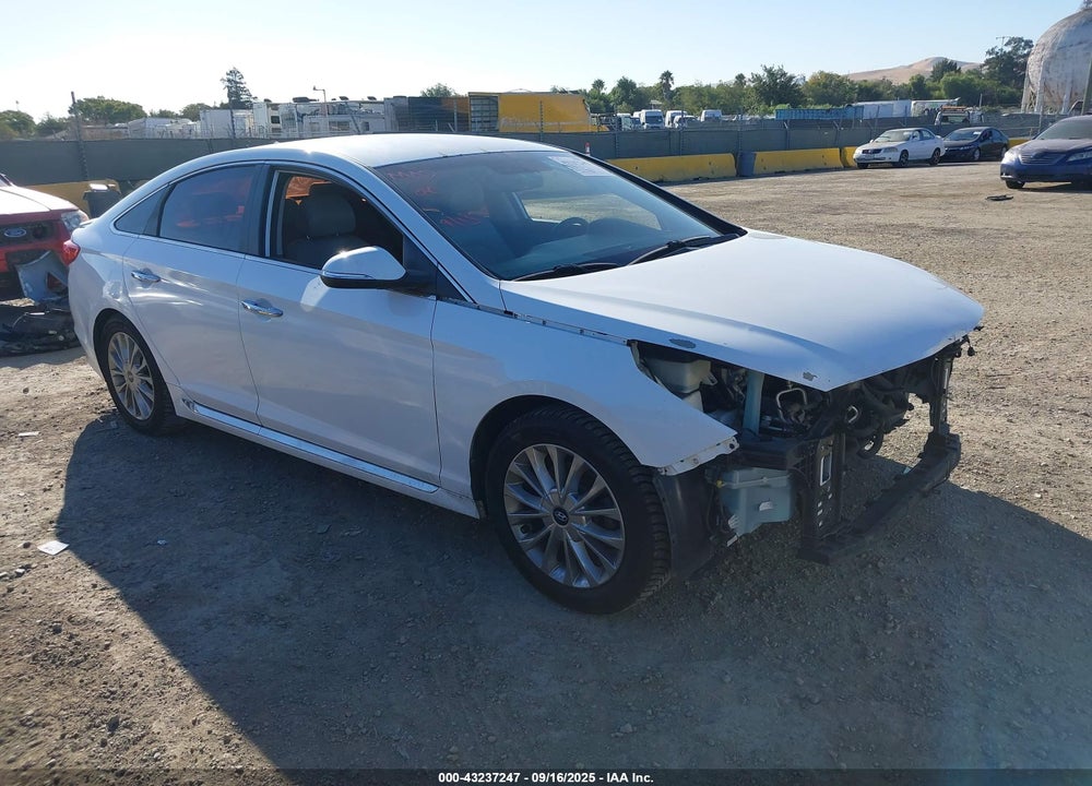 2015 HYUNDAI SONATA LIMITED VIN: 5NPE34AF3FH020925