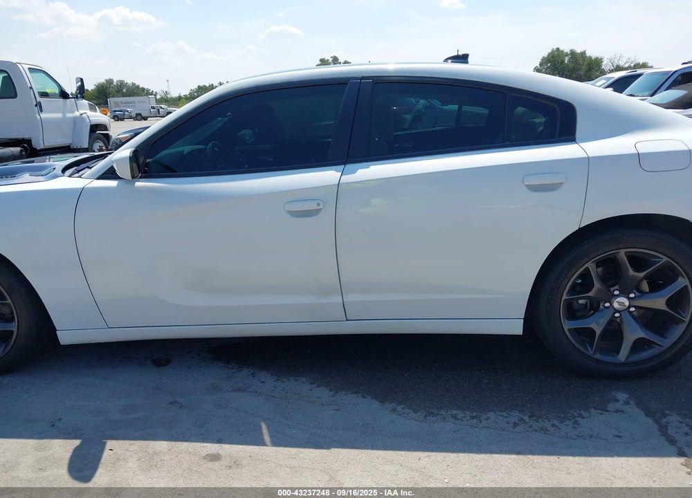 2017 DODGE CHARGER SXT RWD VIN: 2C3CDXHG9HH522925
