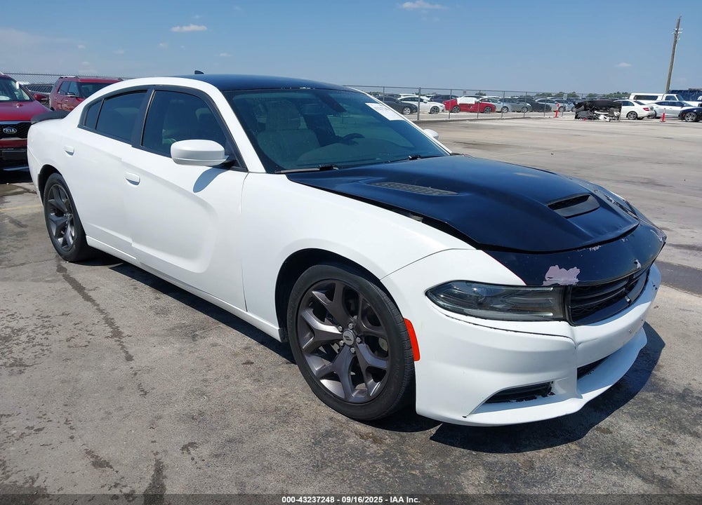 2017 DODGE CHARGER SXT RWD VIN: 2C3CDXHG9HH522925