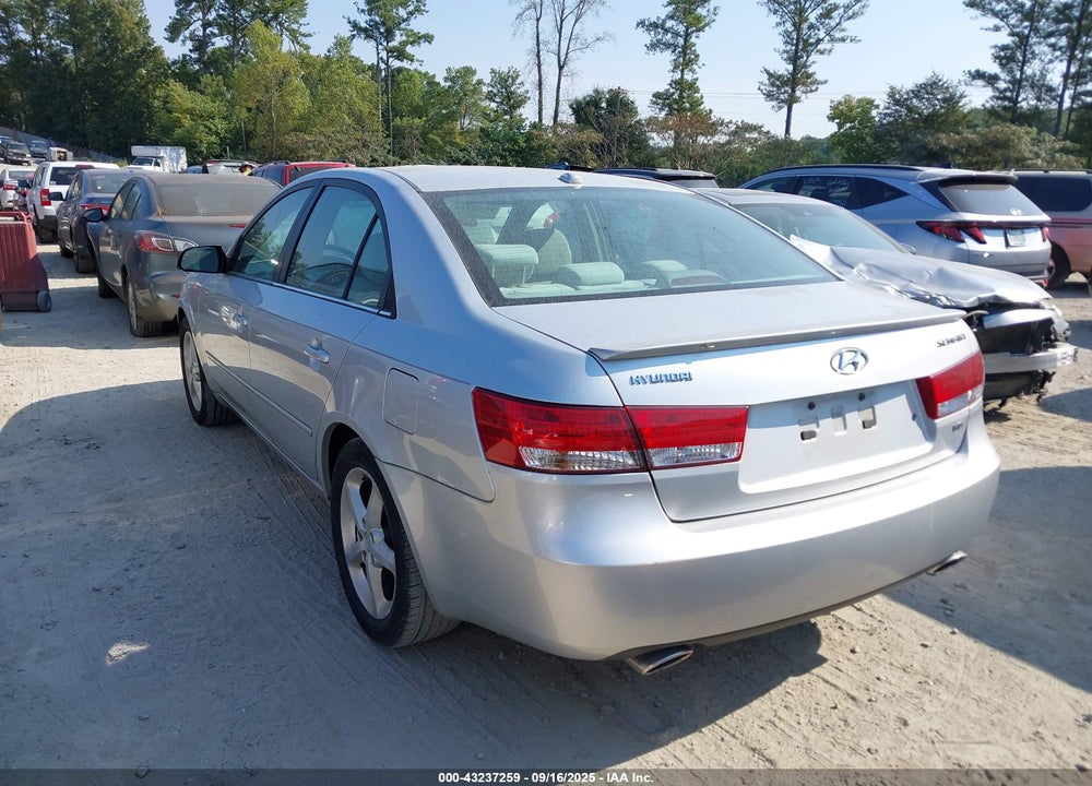 2008 HYUNDAI SONATA VIN: 5NPEU46F68H354892