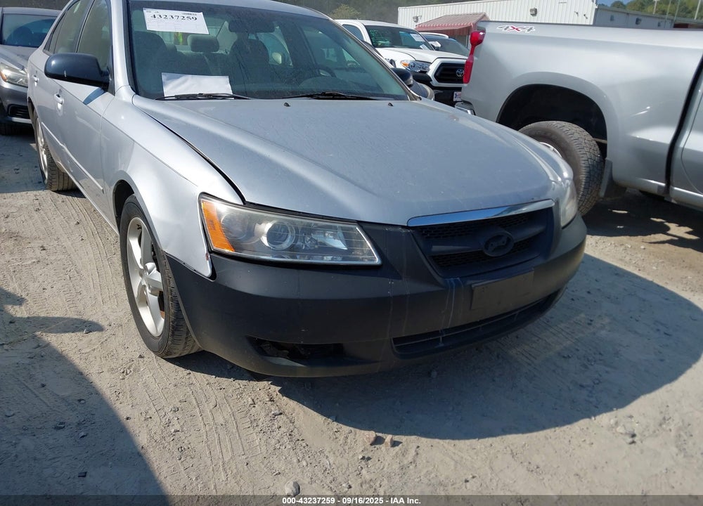 2008 HYUNDAI SONATA VIN: 5NPEU46F68H354892