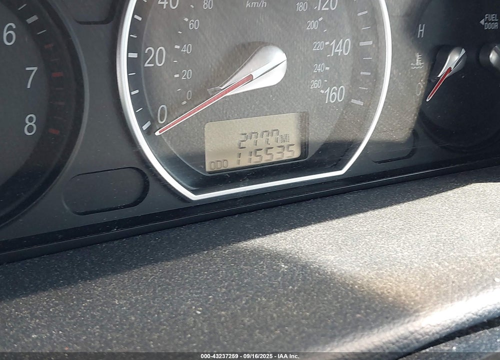 2008 HYUNDAI SONATA VIN: 5NPEU46F68H354892