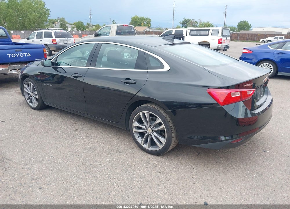 2025 CHEVROLET MALIBU VIN: 1G1ZD5ST0SF149551