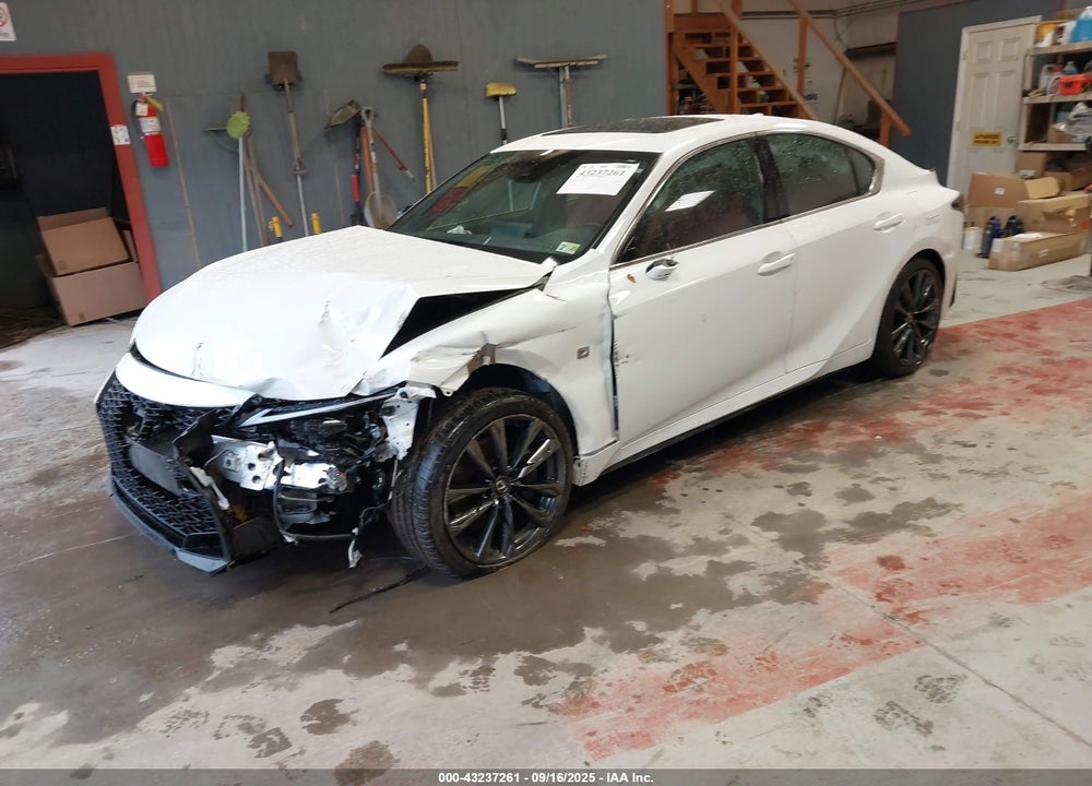 2024 LEXUS IS 350 F-SPORT VIN: JTHGZ1E21R5034273
