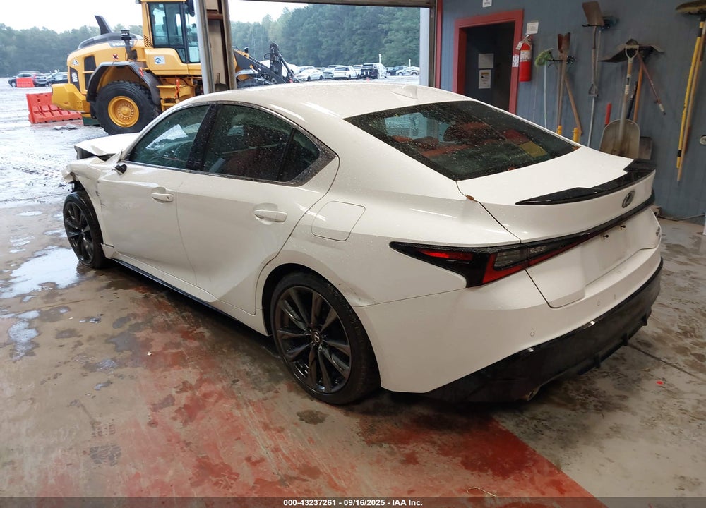 2024 LEXUS IS 350 F-SPORT VIN: JTHGZ1E21R5034273